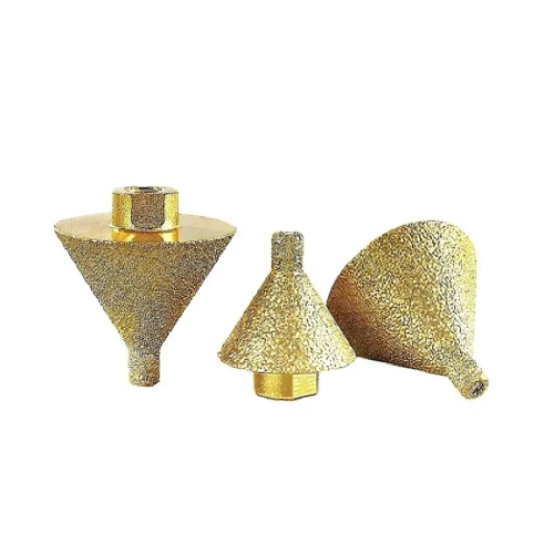 Vacuum Brazed Diamond Chamfer Drill Bit