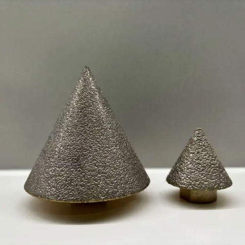 Vacuum Brazed Diamond Beveling Chamfer Bit