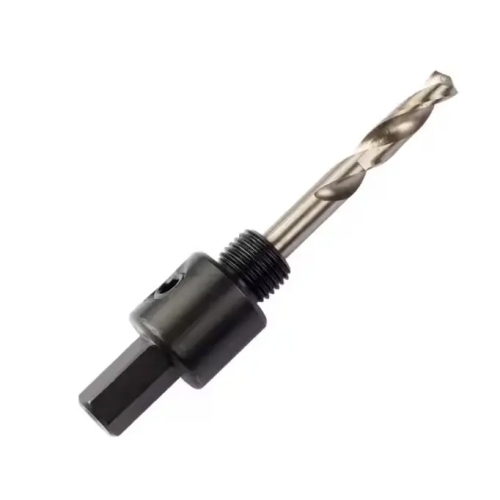 Hole Saw Arbor with HSS Pilot Drill