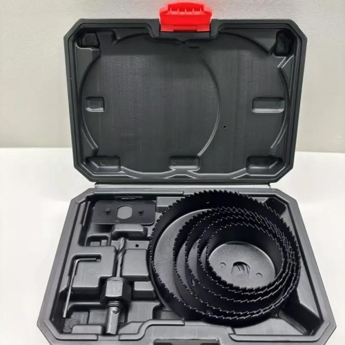 8PC High Carbon Steel Hole Saw Set