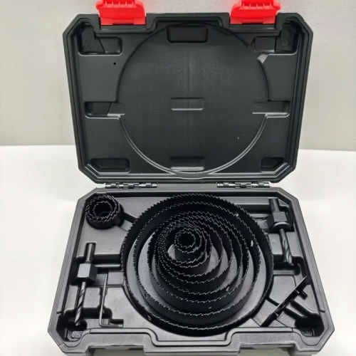 17PC High Carbon steel Hole Saw Set
