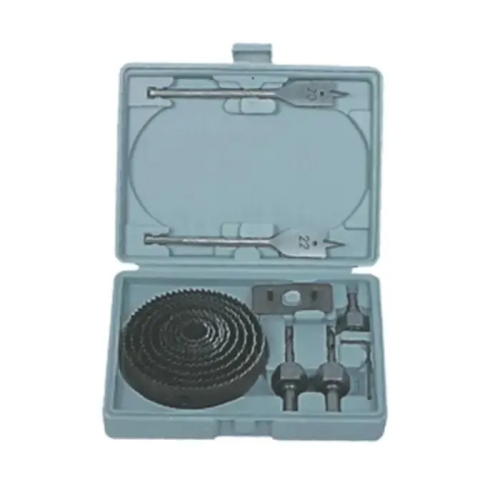 18PC High Carbon Steel Hole Saw Set