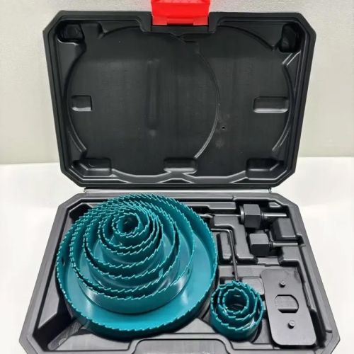 16PC High Carbon Steel Hole Saw Set