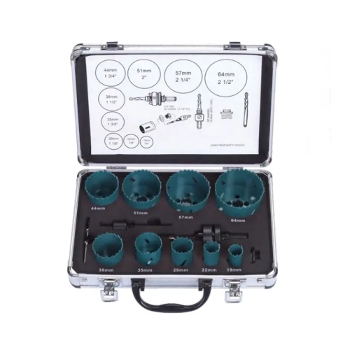 Bi Metal 13 Pc Hole Saw Kit