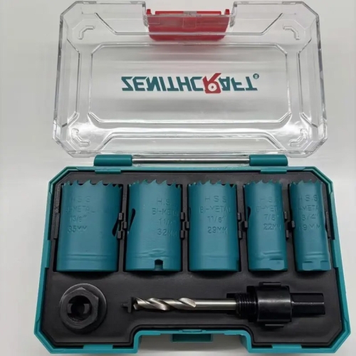 7PC Bi Metal Hole Saw Kit