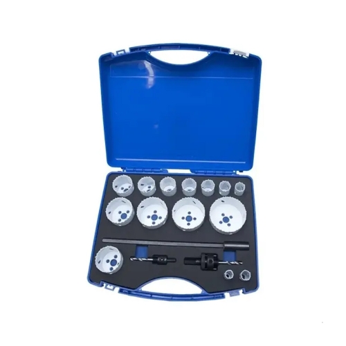 17PC Bi Metal Hole saw Set