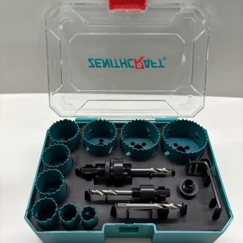 HSs 13pc Bi Metal Hole Saw Set